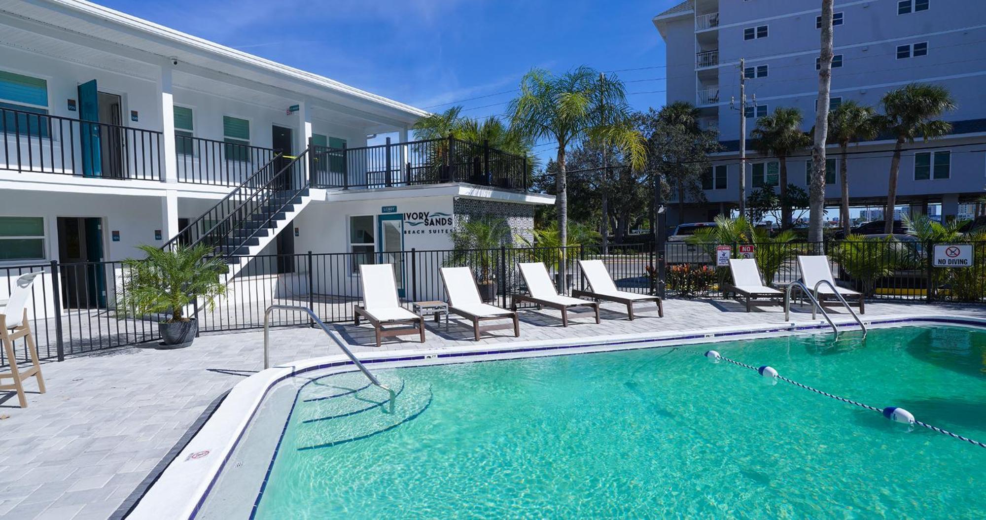 Ivory Sands Beach Suites Clearwater Beach Esterno foto