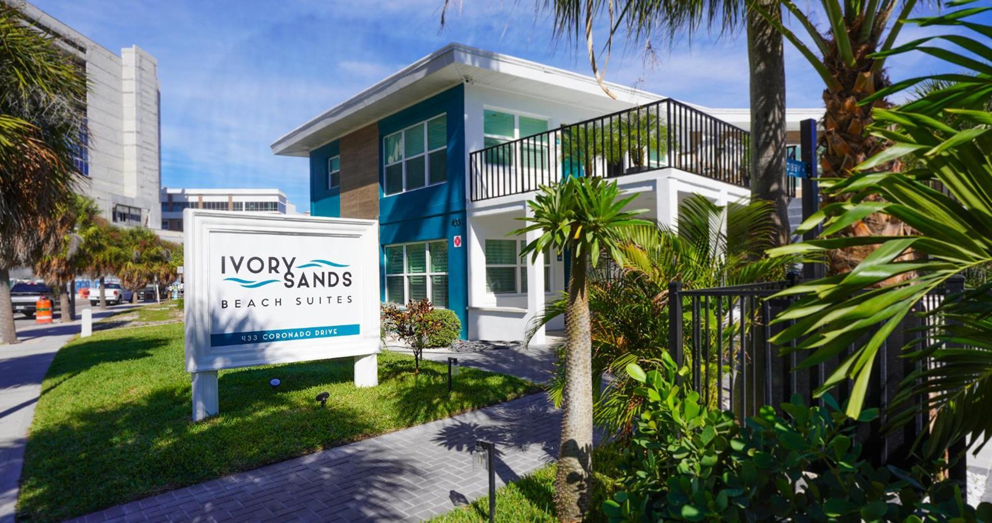 Ivory Sands Beach Suites Clearwater Beach Esterno foto